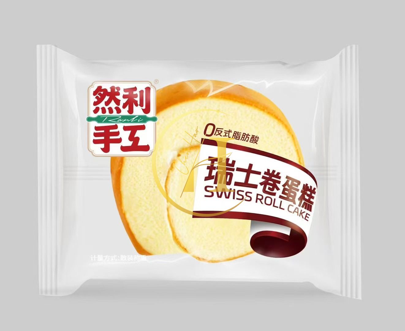 Bánh bông lan Ranli - Bánh Kẹo Chen Hao - Công Ty TNHH Chen Hao