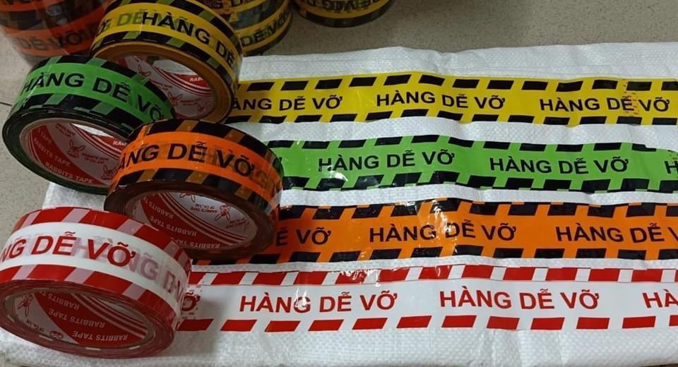 Băng keo cảnh báo
