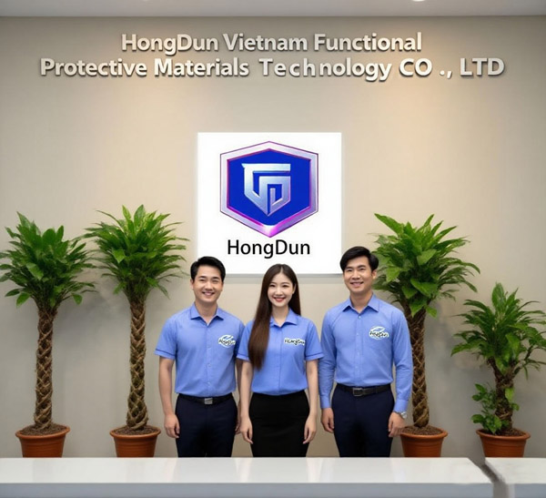 Khu vực lễ tân công ty Hongdun Việt Nam