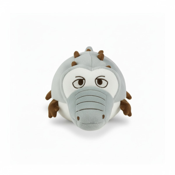 Thú nhồi bông cá sấu lăn tròn