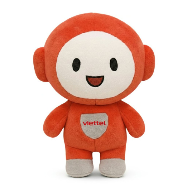 Gấu bông linh vật Viettel