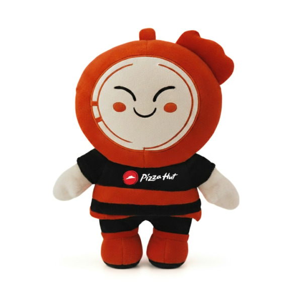 Gấu bông Pizza Hut