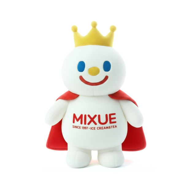 Gấu bông Mixue King