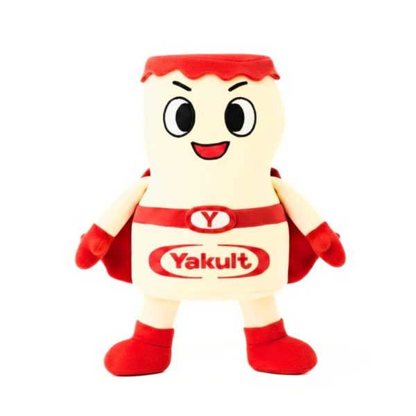 Gấu bông linh vật Yakult