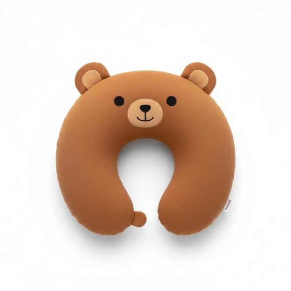 Gối kê cổ thú bông Bear Hug