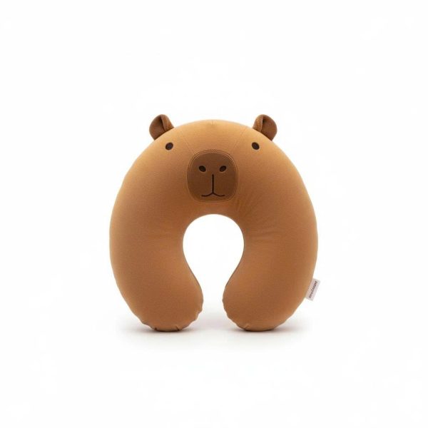 Gối kê cổ thú bông Brownie Cozy