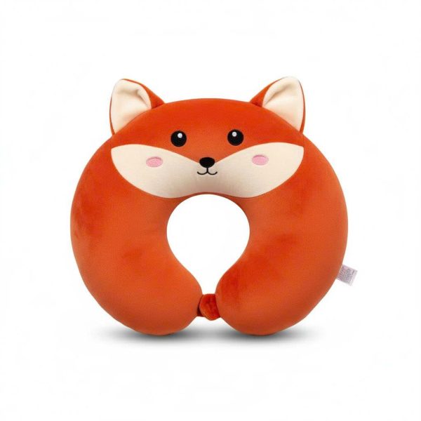 Gối kê cổ thú bông Foxy Travel