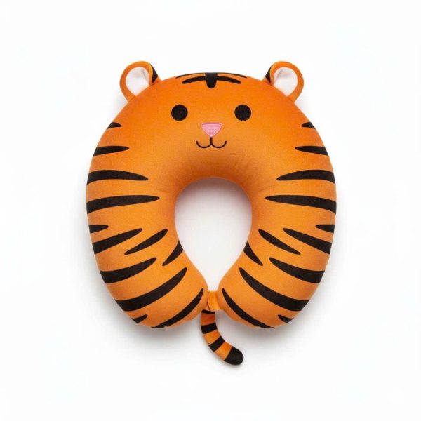 Gối kê cổ thú bông Tiger Travel