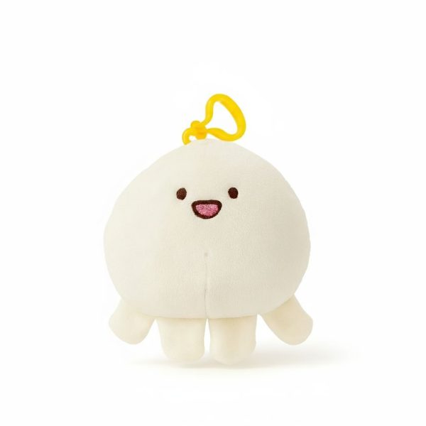 Móc khóa gấu bông bạch tuộc bé nhỏ