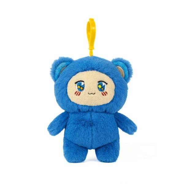 Móc khóa gấu bông gấu xanh ngọt ngào