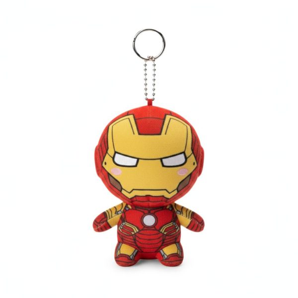 Móc khóa gấu bông Iron Hero