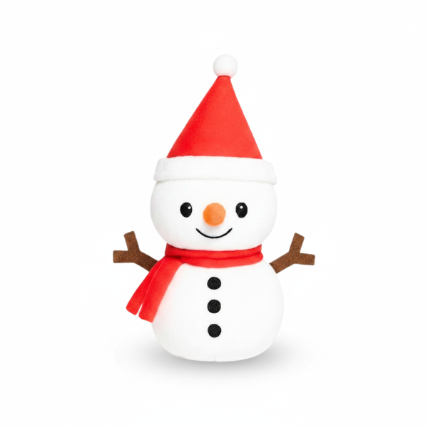 Thú nhồi bông người tuyết Noel