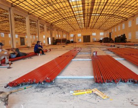 Công trình thực hiện - Công Ty TNHH Một Thành Viên Dịch Vụ Phòng Cháy Chữa Cháy Hùng Thuật