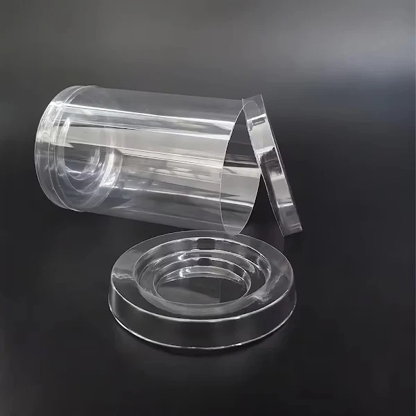 Hộp nhựa PET trong suốt