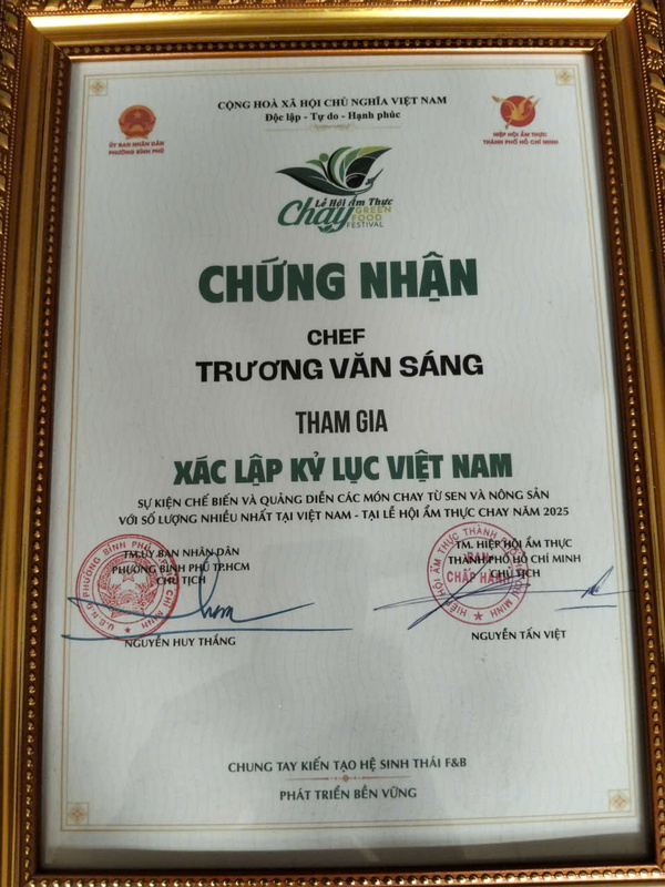 Chứng nhận - Dịch Vụ Nấu Tiệc Phúc Nguyên Khang - Công Ty TNHH Tư Vấn Thiết Kế Xây Dựng Trang Trí Nội Thất Nhà Mới