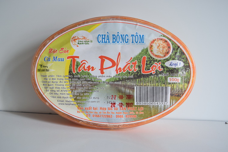 Chà bông tôm - Hợp Tác Xã Tân Phát Lợi