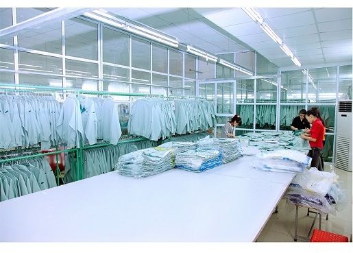 Nhà máy LNK - May Xuất Khẩu LNK - Công Ty TNHH May Mặc LNK