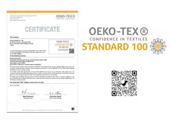 Oeko-Tex Standard 100 - May Xuất Khẩu LNK - Công Ty TNHH May Mặc LNK