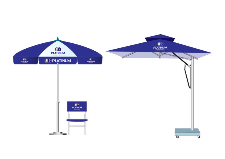 Ghế ngồi, dù che ngoài trời