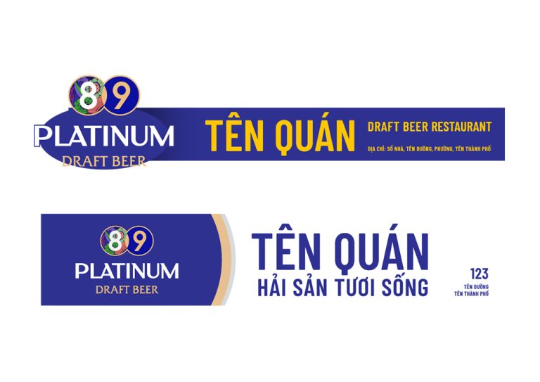 Thiết kế bảng hiệu, poster