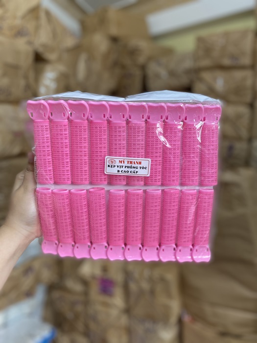 Kẹp dính phồng chân tóc size B - Lược Lô Cuốn Mỹ Thanh - Hộ Kinh Doanh Mỹ Thanh