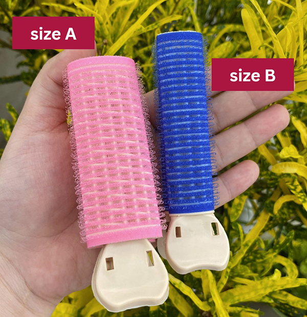 Kẹp dính phồng tóc Mỹ Thanh - Lược Lô Cuốn Mỹ Thanh - Hộ Kinh Doanh Mỹ Thanh