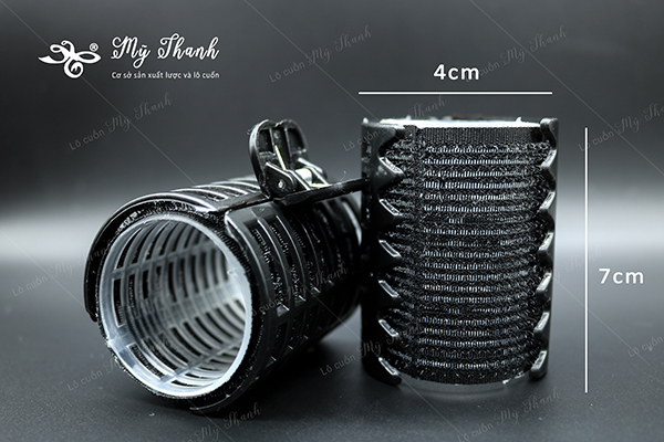 Lô cuốn dính có kẹp cỡ đại - Lược Lô Cuốn Mỹ Thanh - Hộ Kinh Doanh Mỹ Thanh