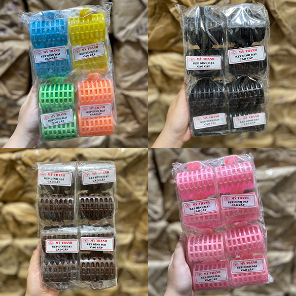 Lô cuốn dính có kẹp cỡ lớn - Lược Lô Cuốn Mỹ Thanh - Hộ Kinh Doanh Mỹ Thanh