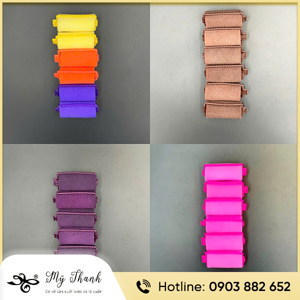 Lô kẹp uốn tóc - Lược Lô Cuốn Mỹ Thanh - Hộ Kinh Doanh Mỹ Thanh