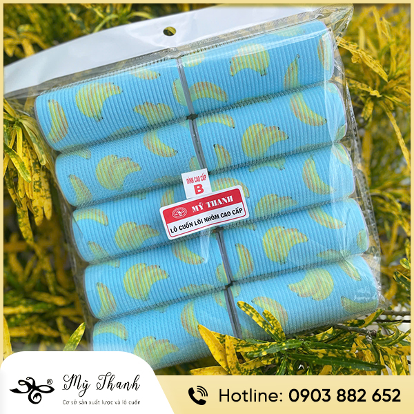 Lô kẹp uốn tóc - Lược Lô Cuốn Mỹ Thanh - Hộ Kinh Doanh Mỹ Thanh