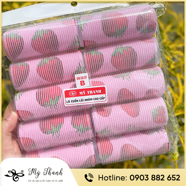 Lô kẹp uốn tóc - Lược Lô Cuốn Mỹ Thanh - Hộ Kinh Doanh Mỹ Thanh