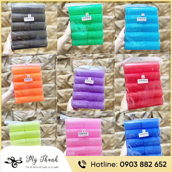 Lô kẹp uốn tóc - Lược Lô Cuốn Mỹ Thanh - Hộ Kinh Doanh Mỹ Thanh