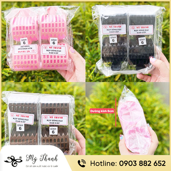 Lô kẹp uốn tóc - Lược Lô Cuốn Mỹ Thanh - Hộ Kinh Doanh Mỹ Thanh