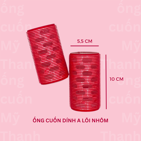 Ống cuốn dính lõi nhôm A - Mỹ Thanh - Lược Lô Cuốn Mỹ Thanh - Hộ Kinh Doanh Mỹ Thanh