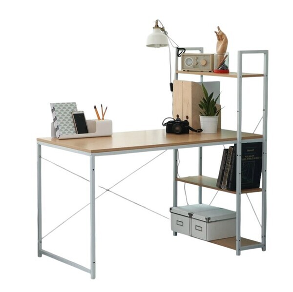 Bàn làm việc có kệ sách - Sơn Tĩnh Điện Daijin Vina - Công Ty TNHH Daijin Vina