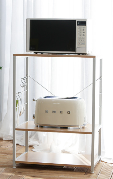 Kệ lò vi sóng 3 tầng - Sơn Tĩnh Điện Daijin Vina - Công Ty TNHH Daijin Vina