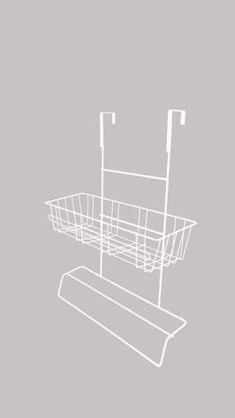 Kệ treo cửa 1 tầng - Sơn Tĩnh Điện Daijin Vina - Công Ty TNHH Daijin Vina