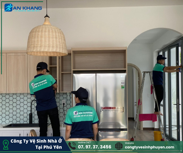 Dịch vụ vệ sinh nhà ở