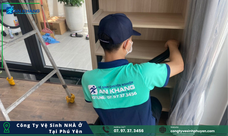 Dịch vụ vệ sinh nhà ở