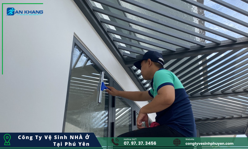 Dịch vụ vệ sinh nhà ở