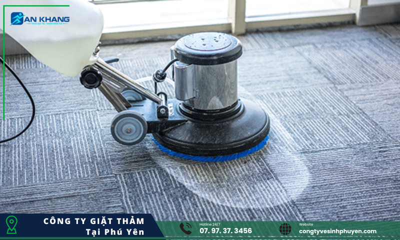 Dịch vụ vệ sinh thảm, giặt thảm