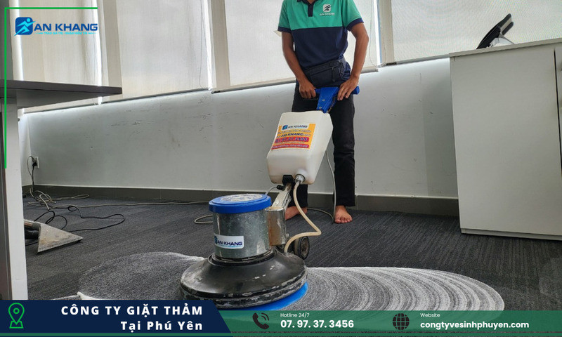 Dịch vụ vệ sinh thảm, giặt thảm