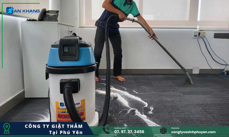 Dịch vụ vệ sinh thảm, giặt thảm