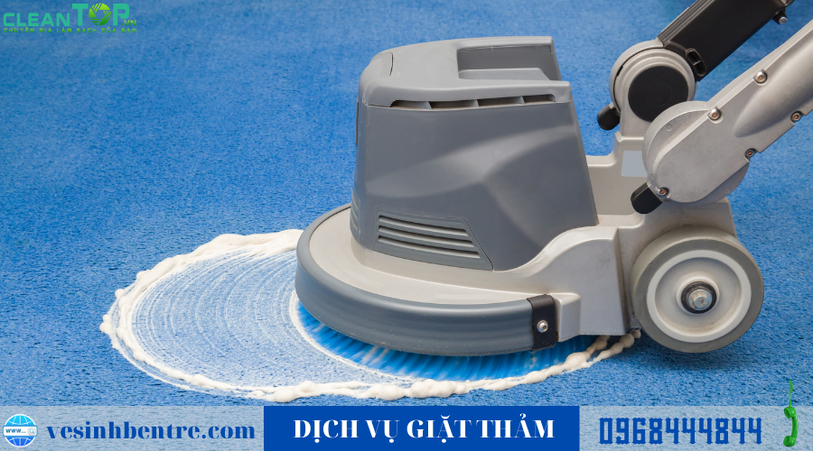 Dịch vụ giặt thảm
