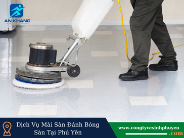 Dịch vụ mài sàn, đánh bóng sàn
