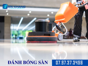Dịch vụ mài sàn, đánh bóng sàn