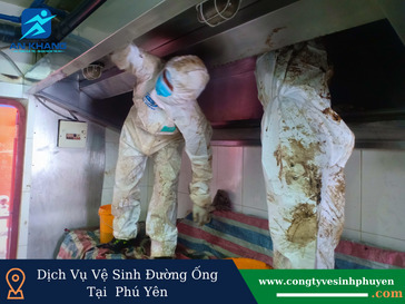 Dịch vụ vệ sinh đường ống
