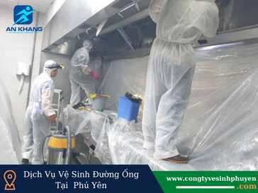 Dịch vụ vệ sinh đường ống