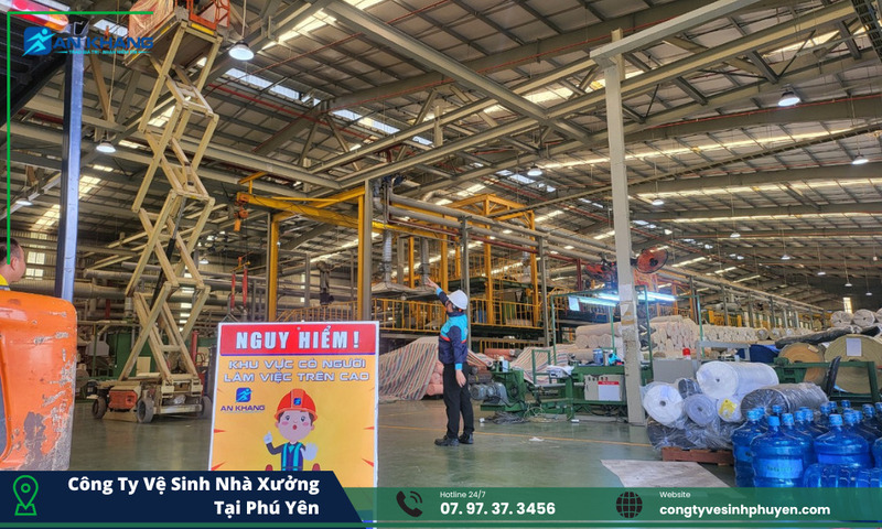 Dịch vụ vệ sinh nhà xưởng