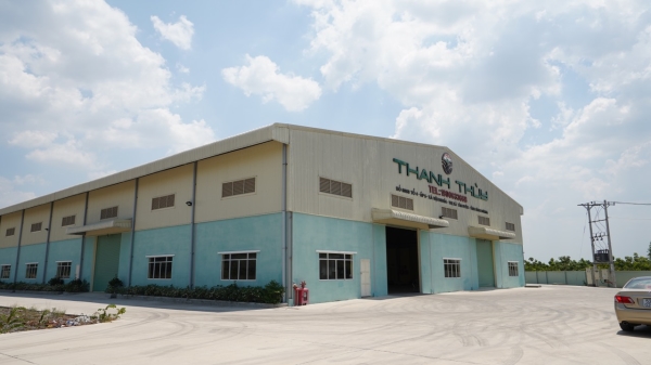 Hình ảnh kho xưởng sản xuất Thanh Thùy - Ván Dăm, Ván Okal Thanh Thùy - Công Ty TNHH Thanh Thùy